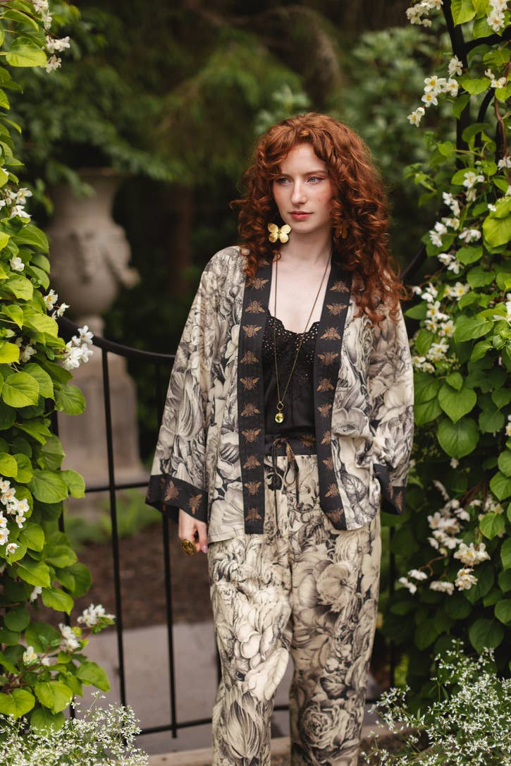 Honey & The Moon Pixie Duster Crop Kimono