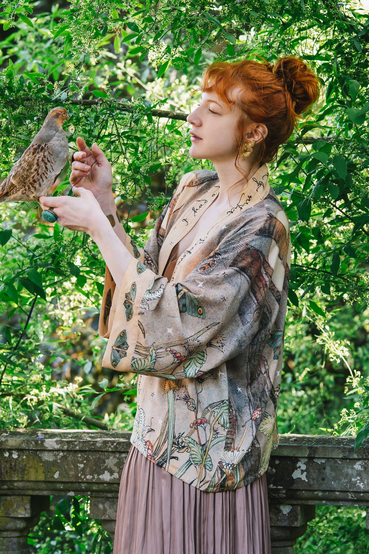 Lovelight Pixie Cropped Kimono