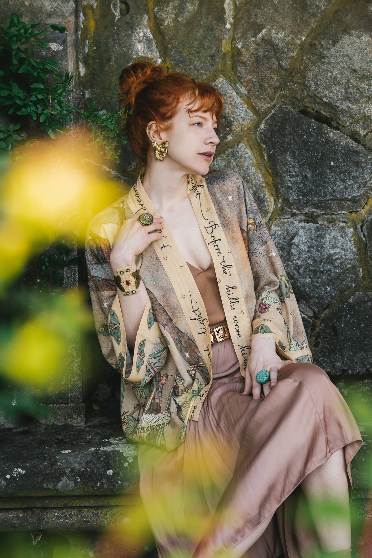 Lovelight Pixie Cropped Kimono