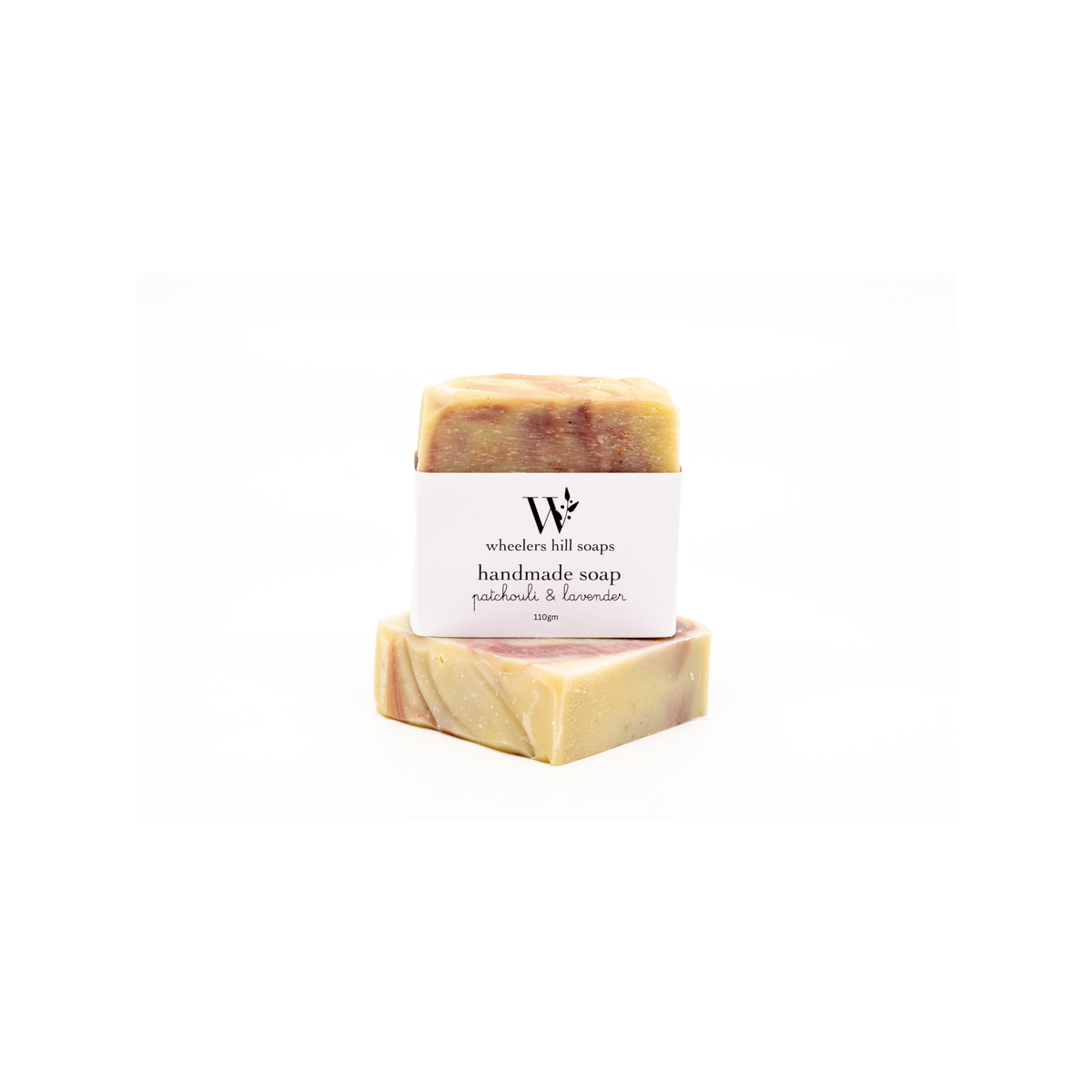 Natural Handmade Soap Bars: Patchouli & mandarin