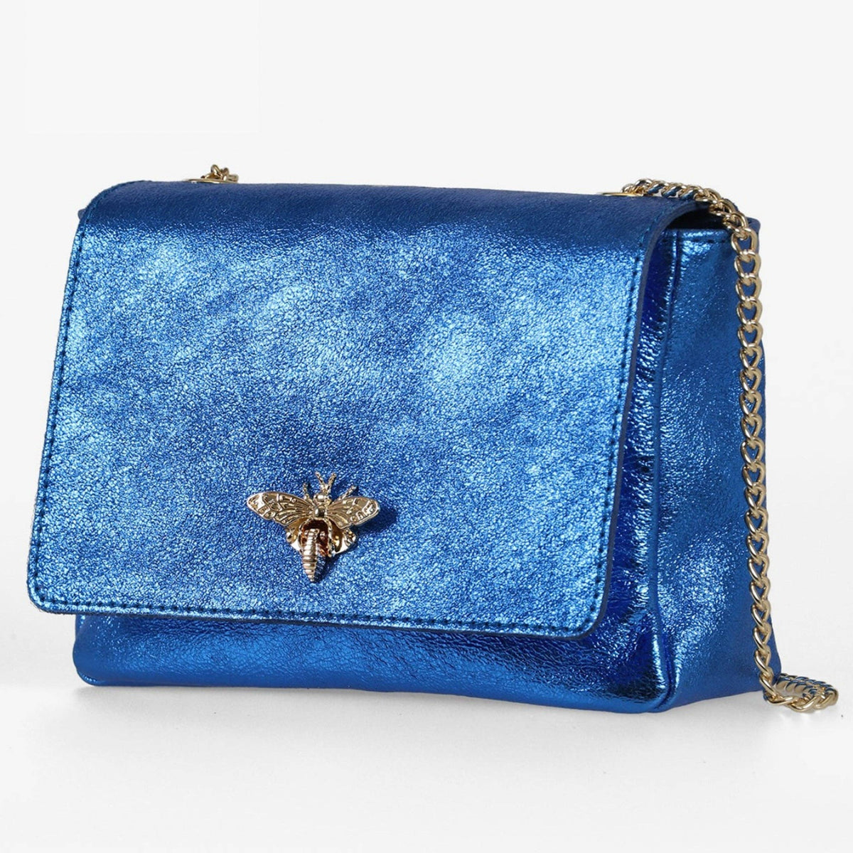 Maisie Leather Crossbody Bag