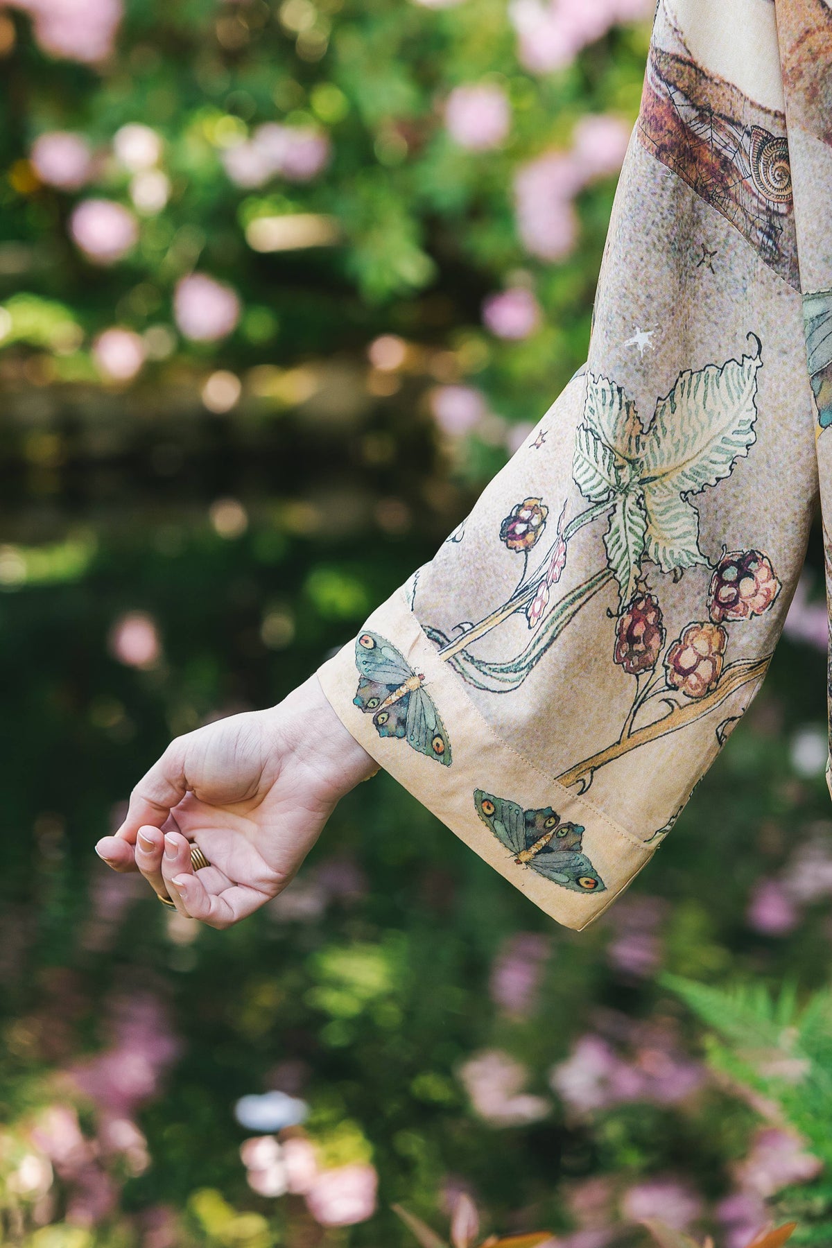 Lovelight Pixie Cropped Kimono
