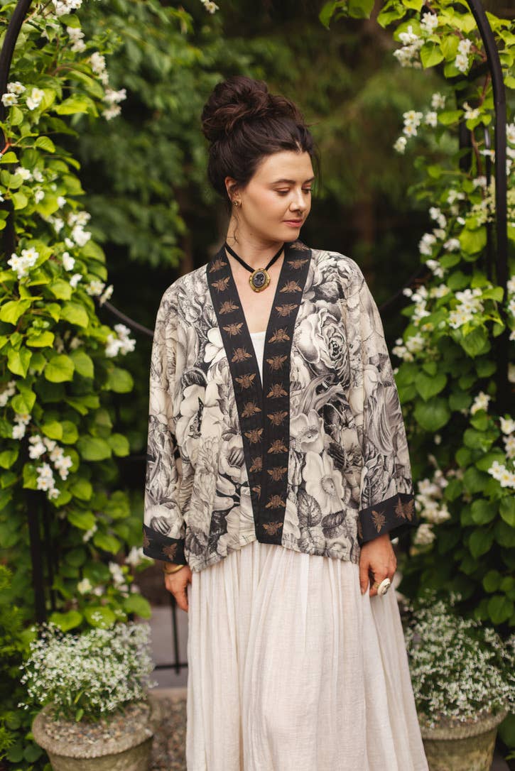 Honey & The Moon Pixie Duster Crop Kimono