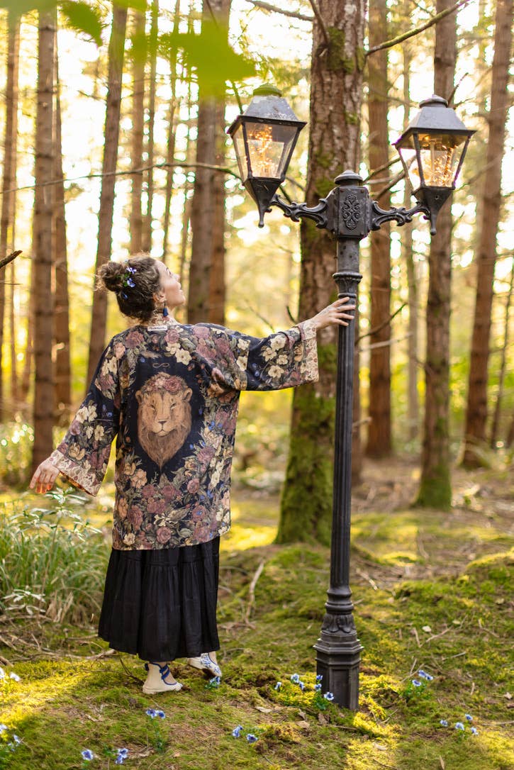 Lionheart Matinée Duster Kimono