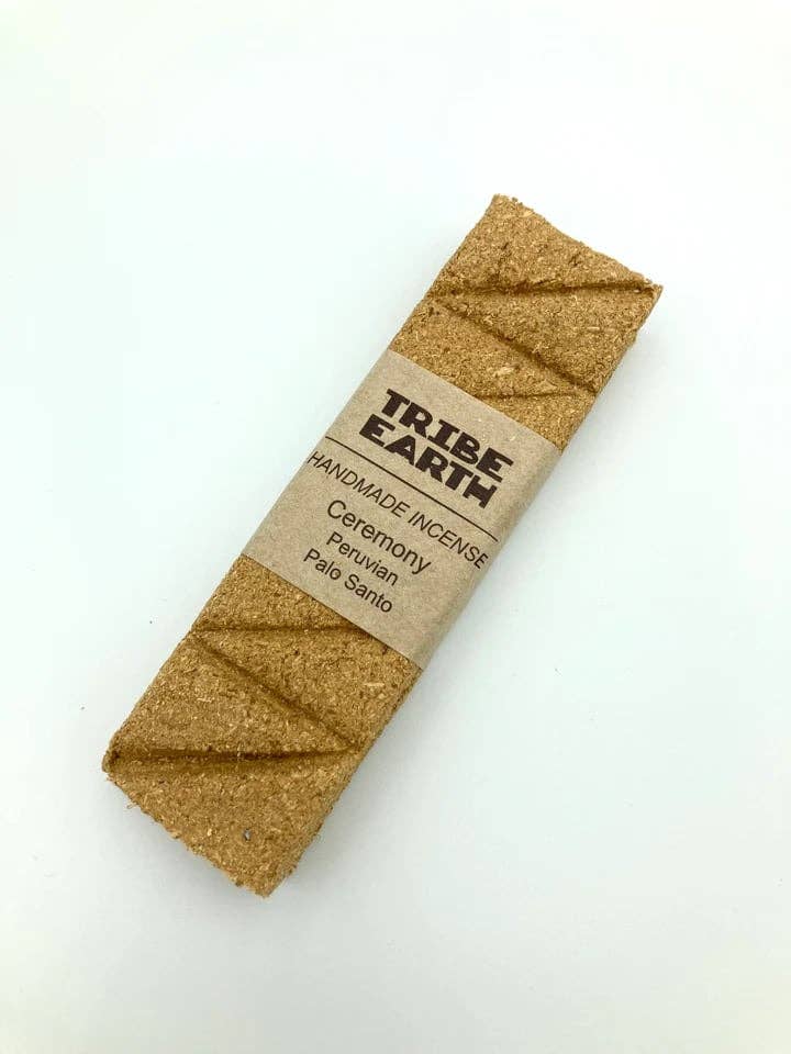 Ceremony 100% Palo Santo plank Handmade Incense