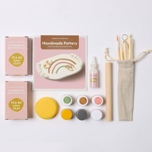 Deluxe Handmade Pottery Kit