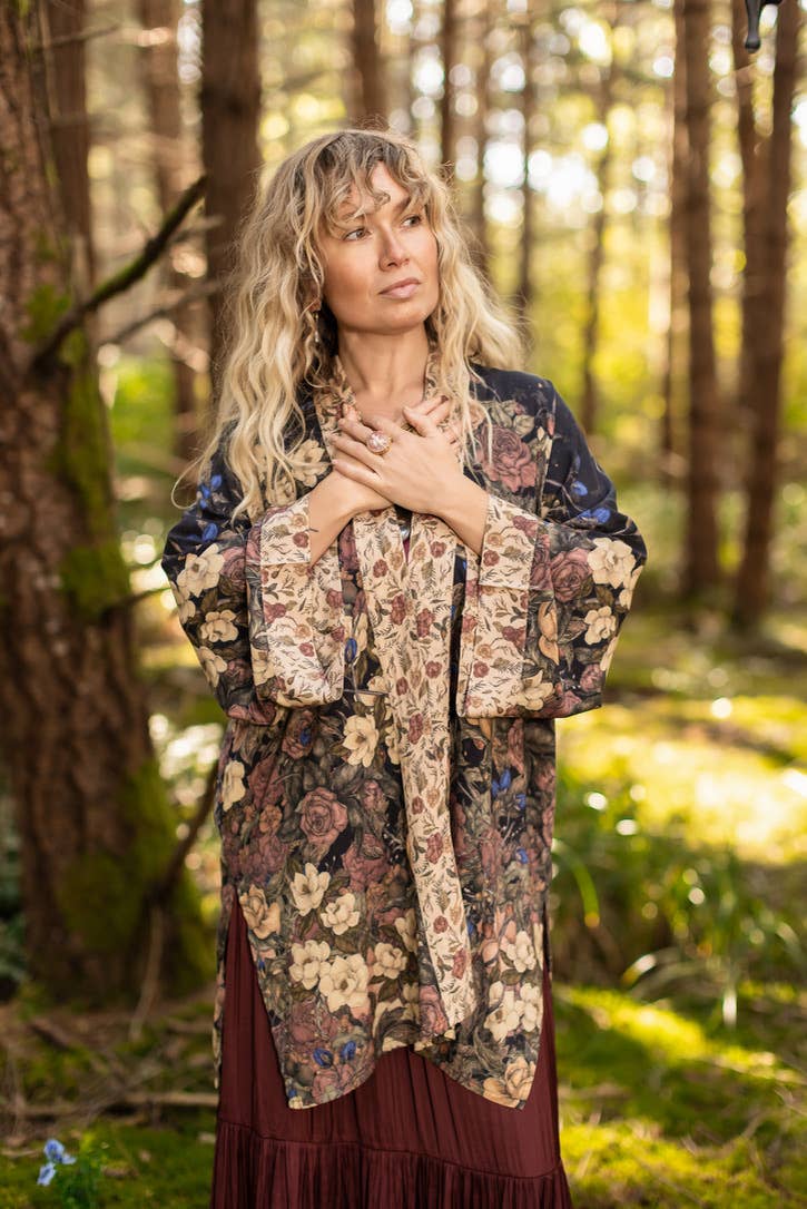 Lionheart Matinée Duster Kimono