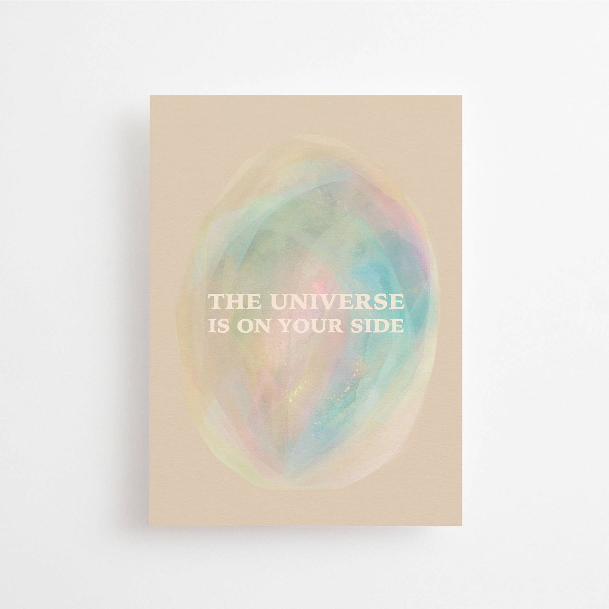 The Universe is on Your Side Postcard