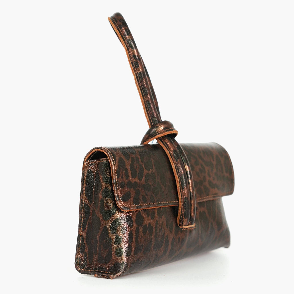 Trixie Leather Clutch Bag