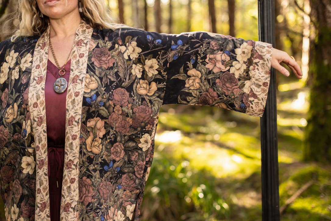 Lionheart Matinée Duster Kimono