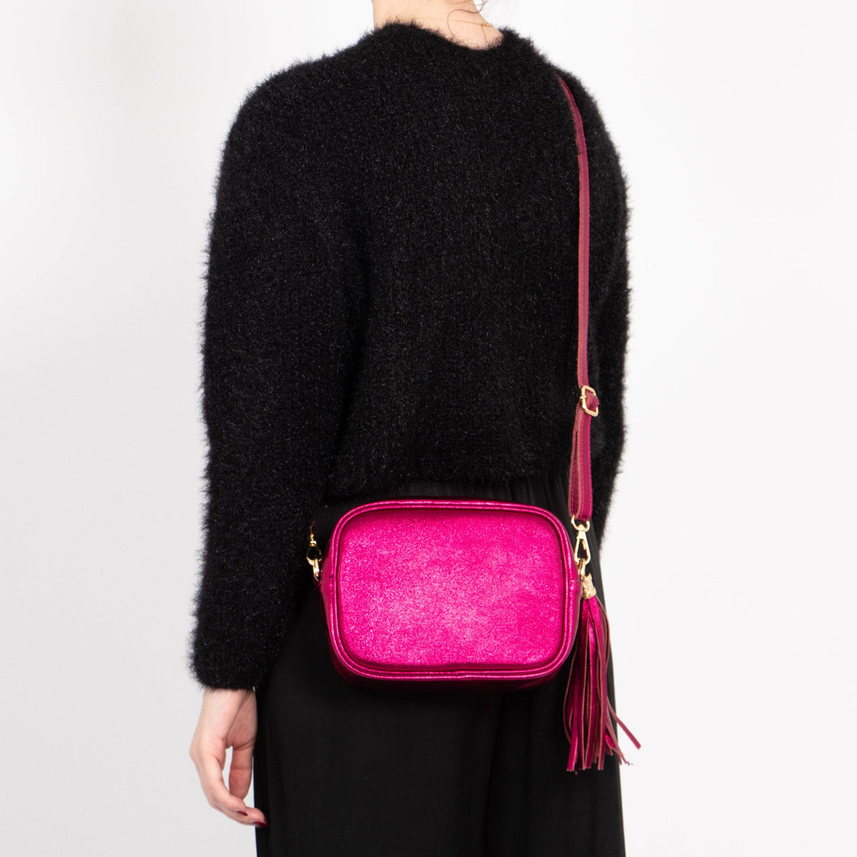 Beau Leather Crossbody Bag