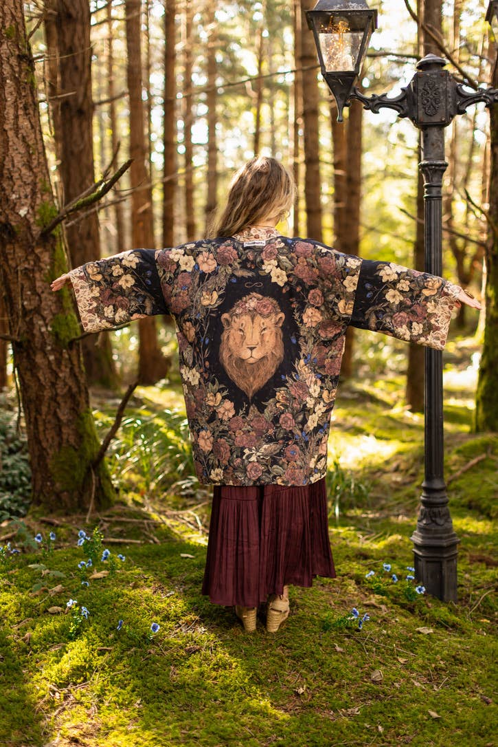 Lionheart Matinée Duster Kimono