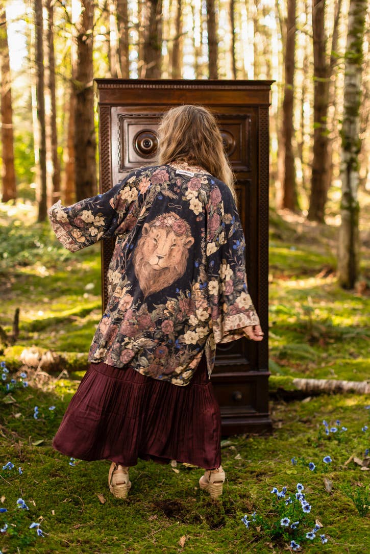 Lionheart Matinée Duster Kimono