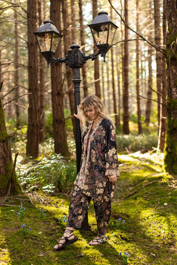 Lionheart Matinée Duster Kimono