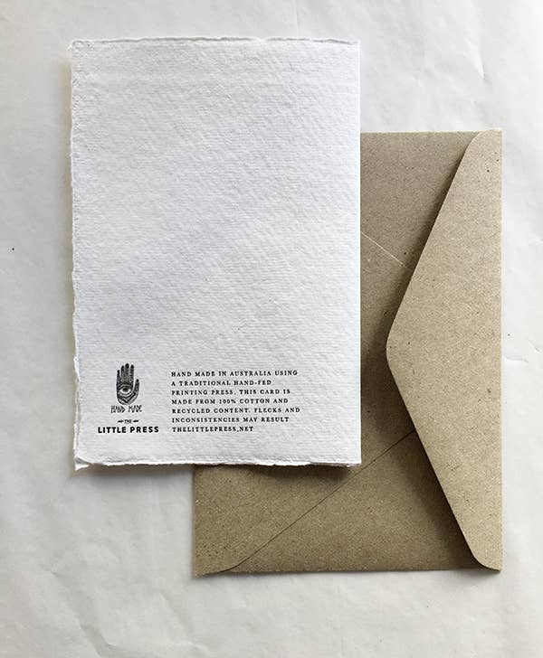 You Are Made Of Magic Greeting Card