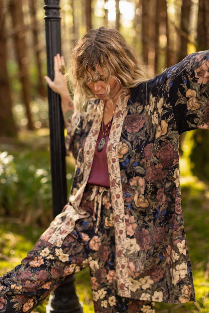 Lionheart Matinée Duster Kimono