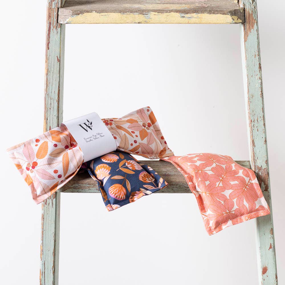 Lavender Eye Pillows: Gum Blossom