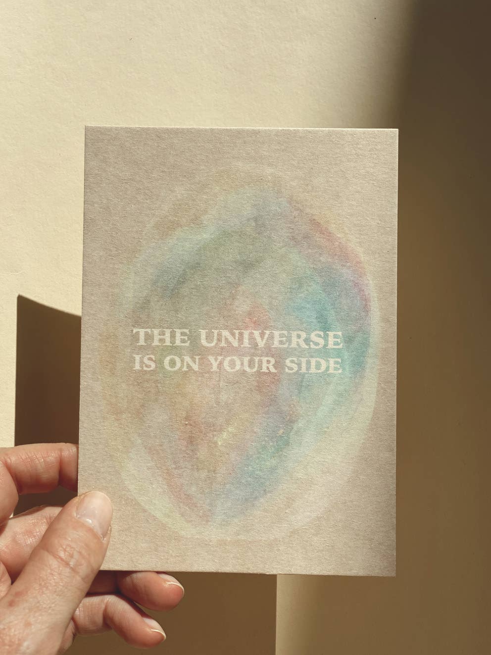 The Universe is on Your Side Postcard