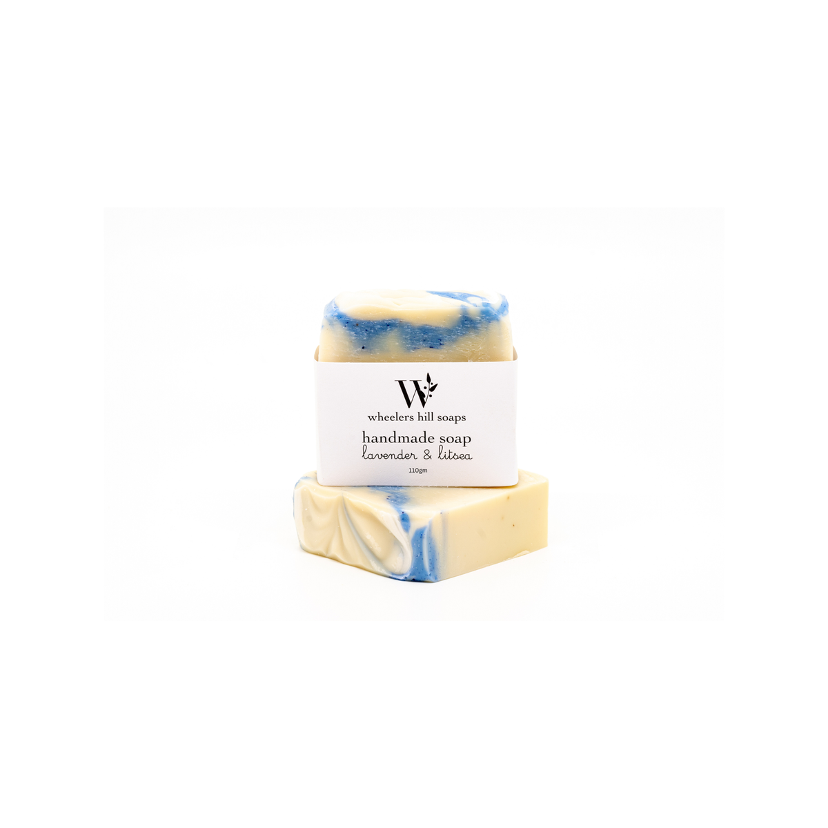 Natural Handmade Soap Bars: Patchouli & lavender