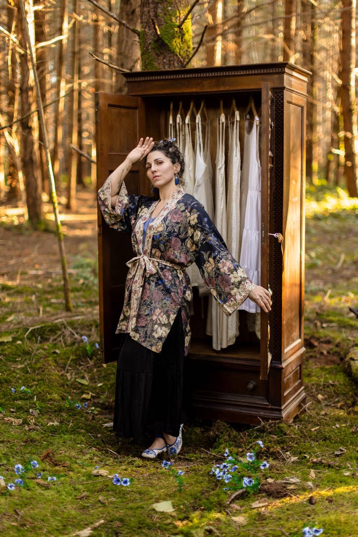 Lionheart Matinée Duster Kimono