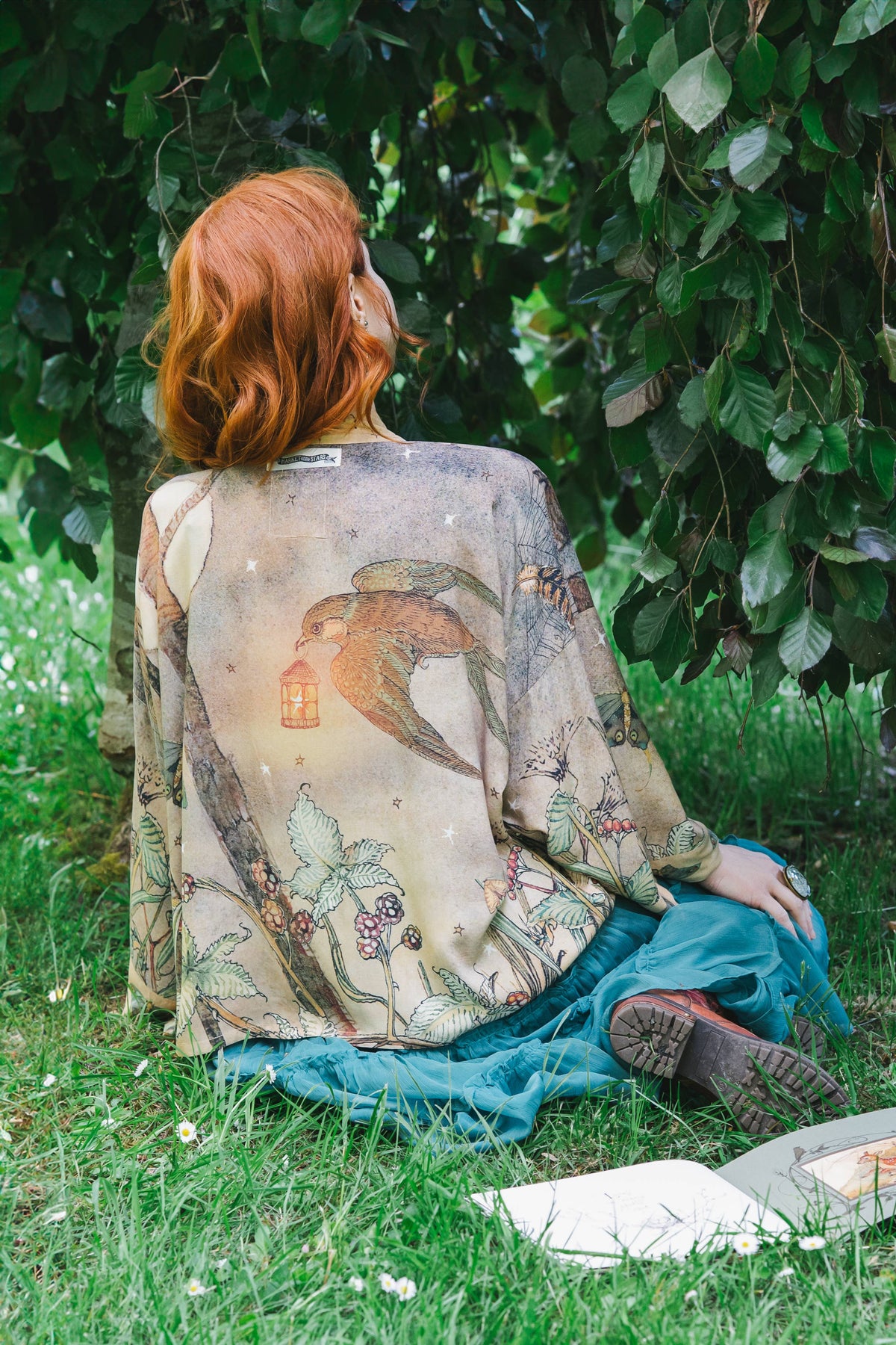 Lovelight Pixie Cropped Kimono