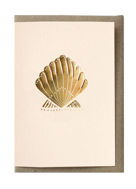 Seashell Greeting Card