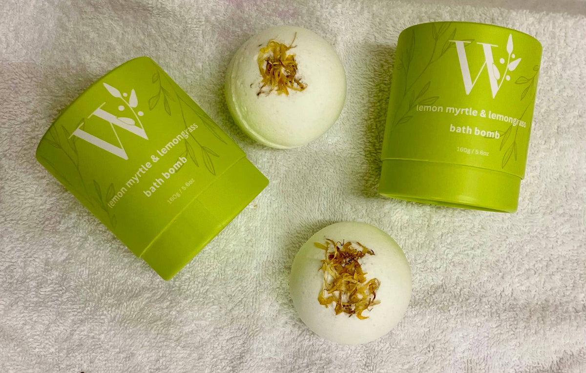 Bath Bombs - rounds: Ocean breeze