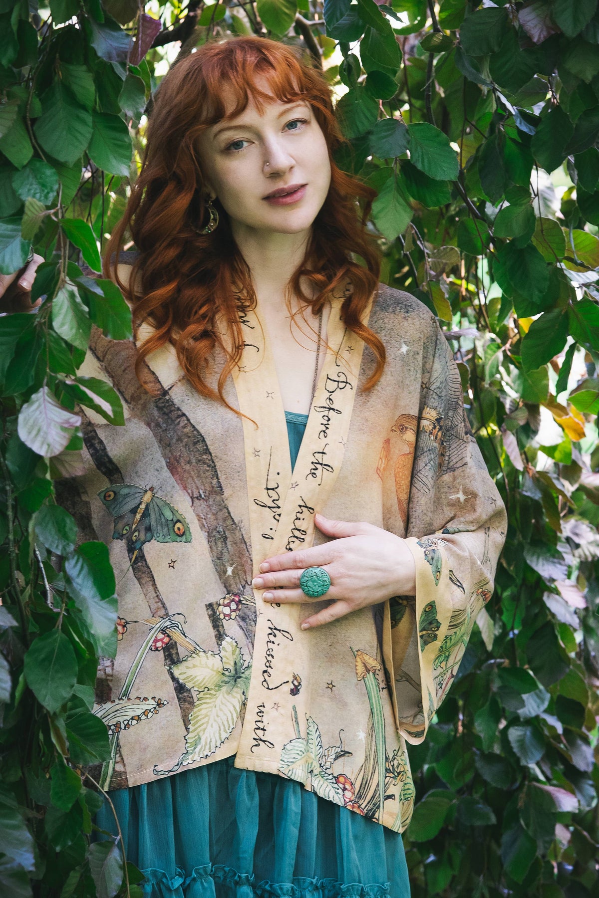 Lovelight Pixie Cropped Kimono