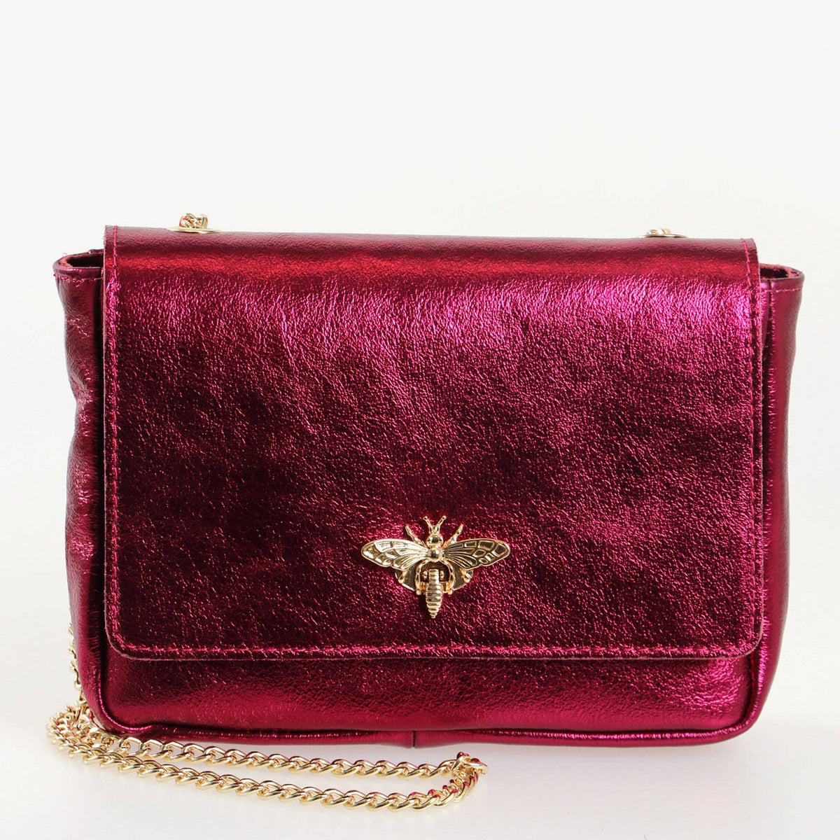 Maisie Leather Crossbody Bag
