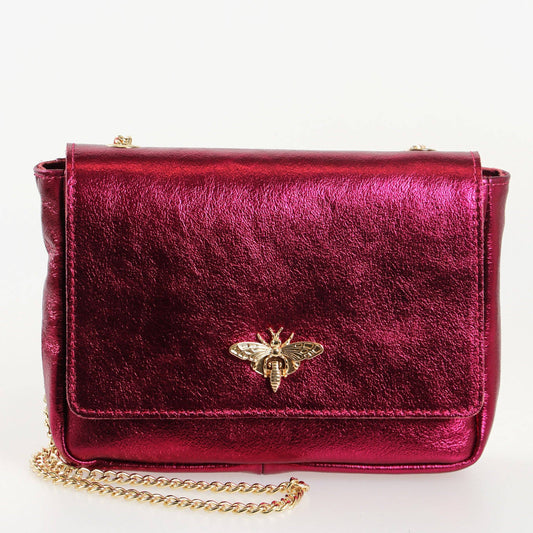 Maisie Leather Crossbody Bag