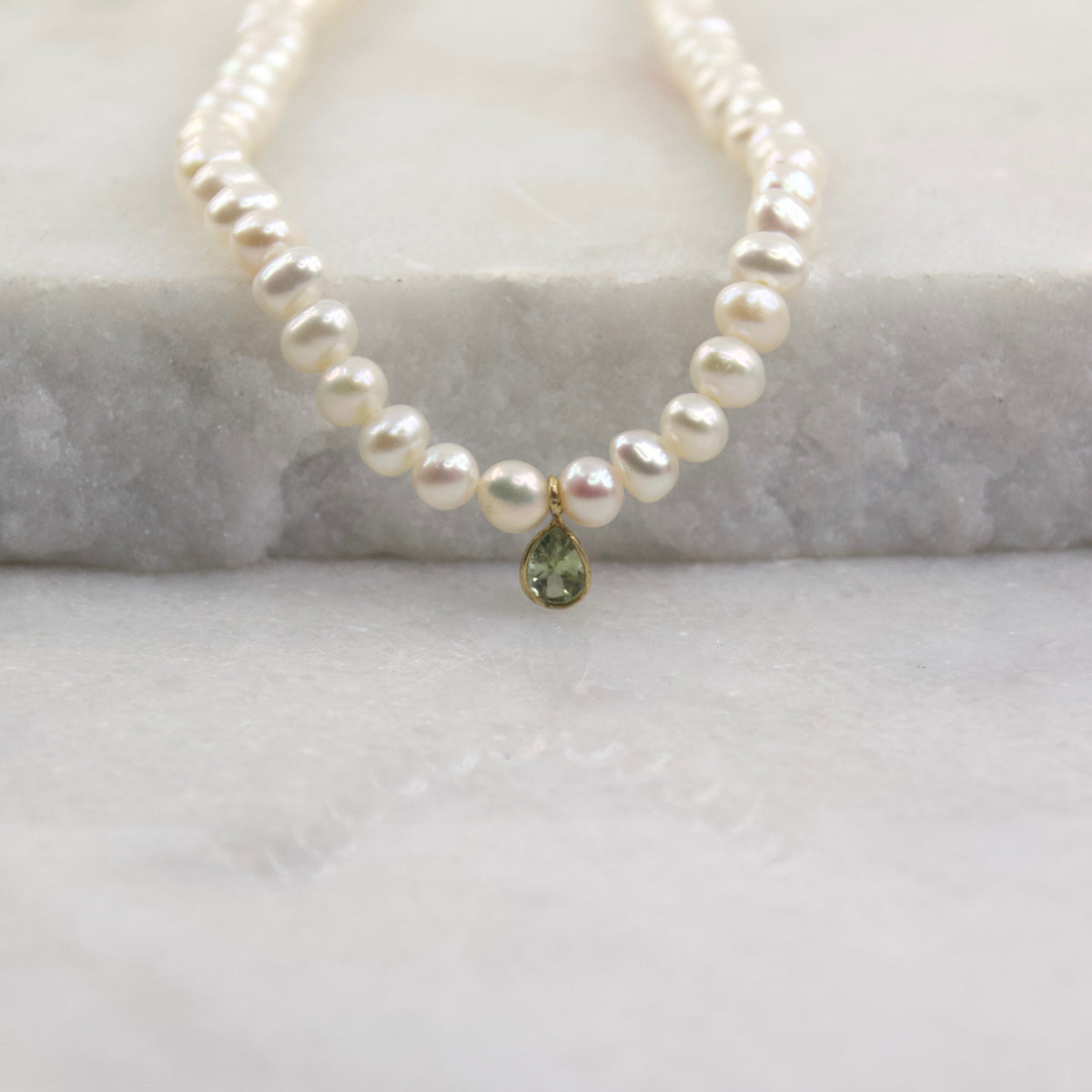 Golden Age Pearl Necklace