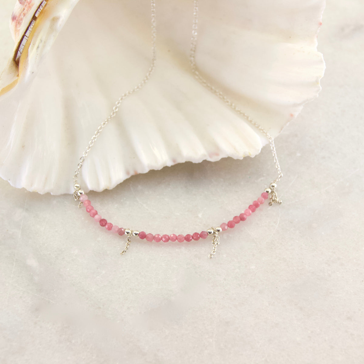 Divine Balance Tourmaline Chain Necklace