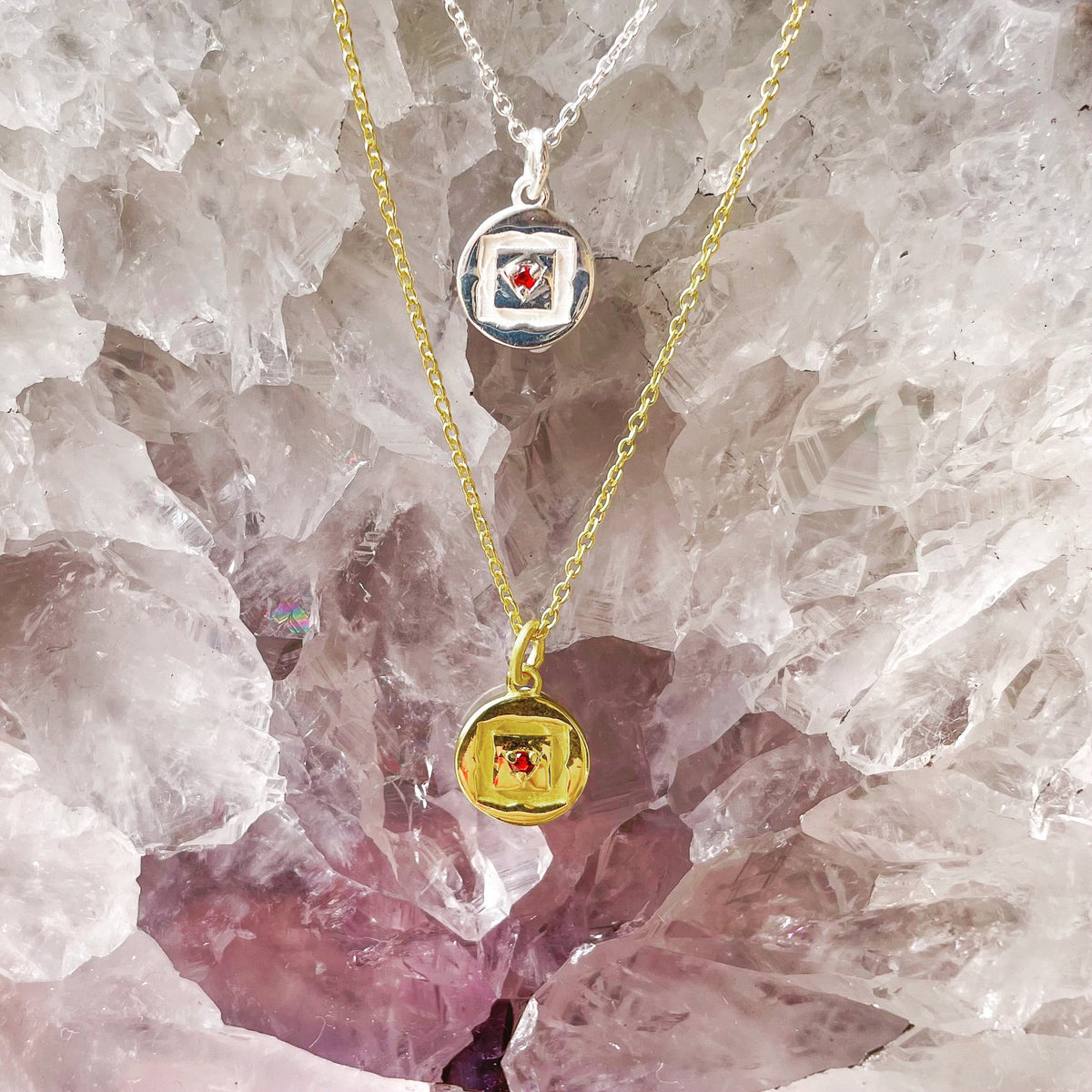 Mooladhara Root Chakra Pendant