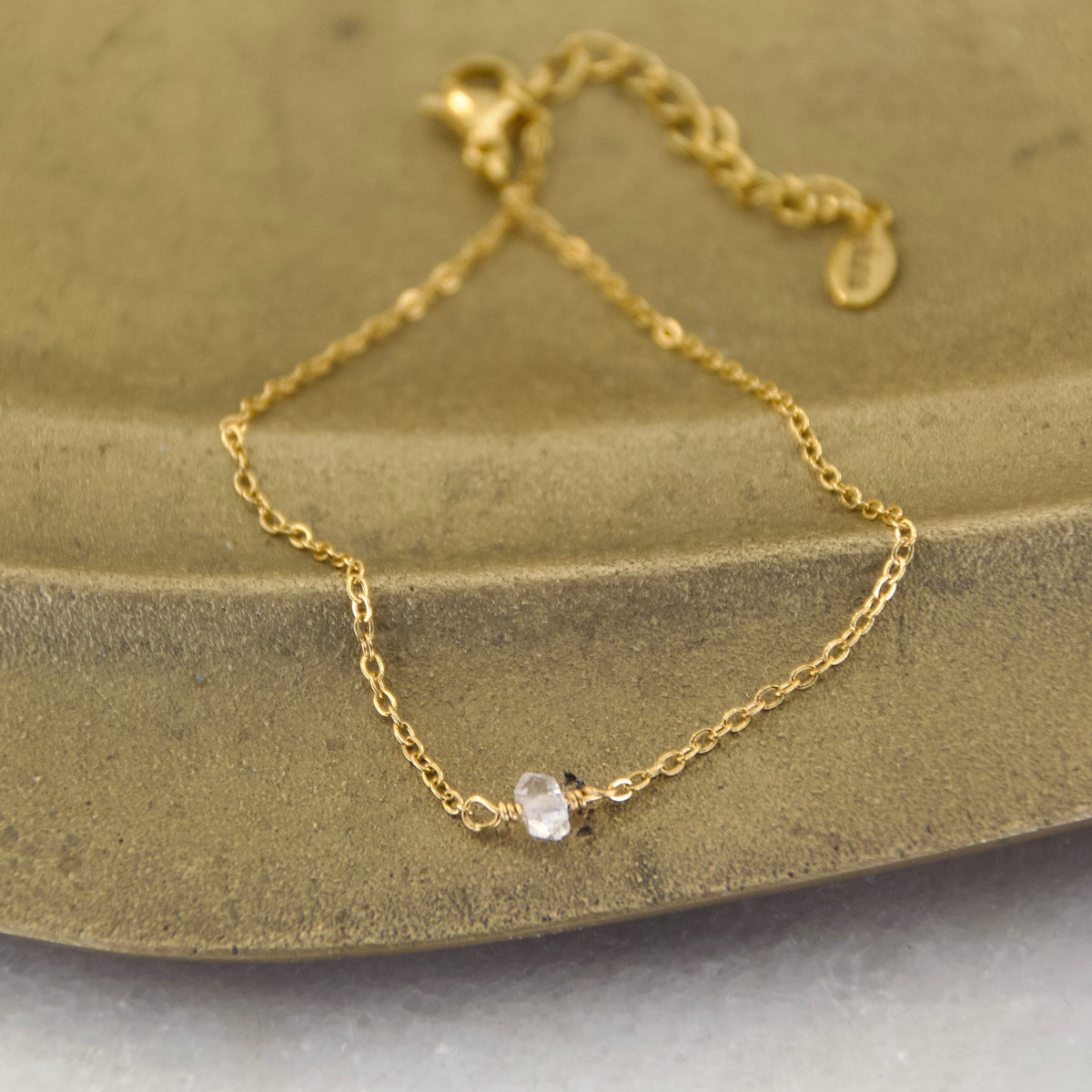 Golden Age Birthstone Bracelet