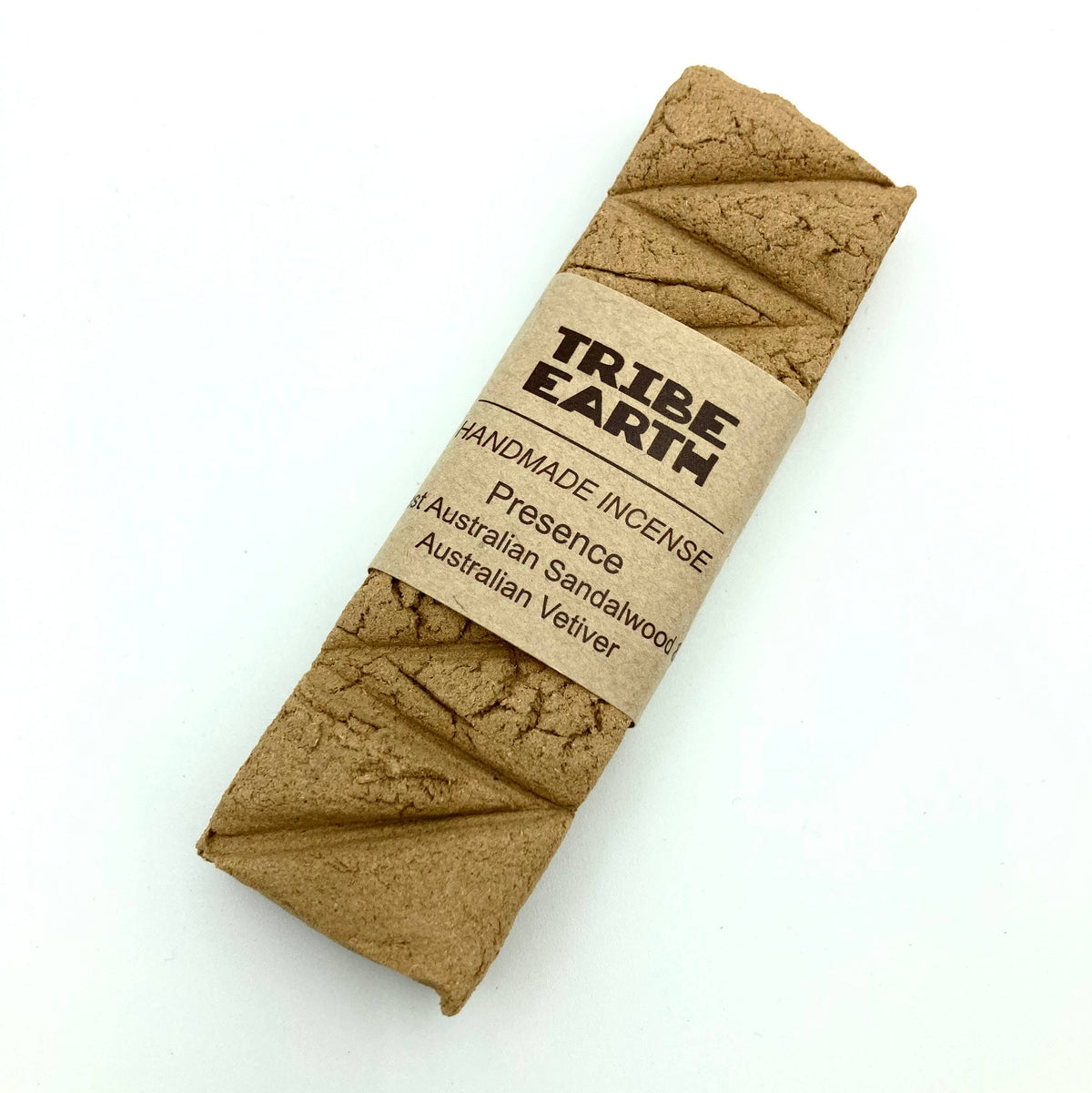 Presence - Australian Vetiver Grass & WA Sandalwood Incense Planks