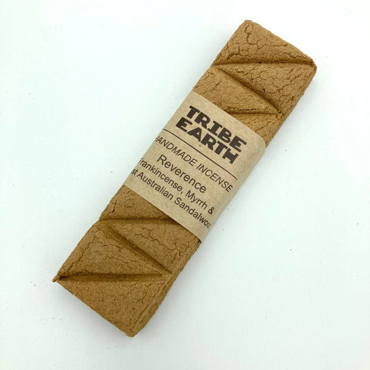 Reverence- Sandalwood, Frankincense and Myrrh Handmade Incense Planks