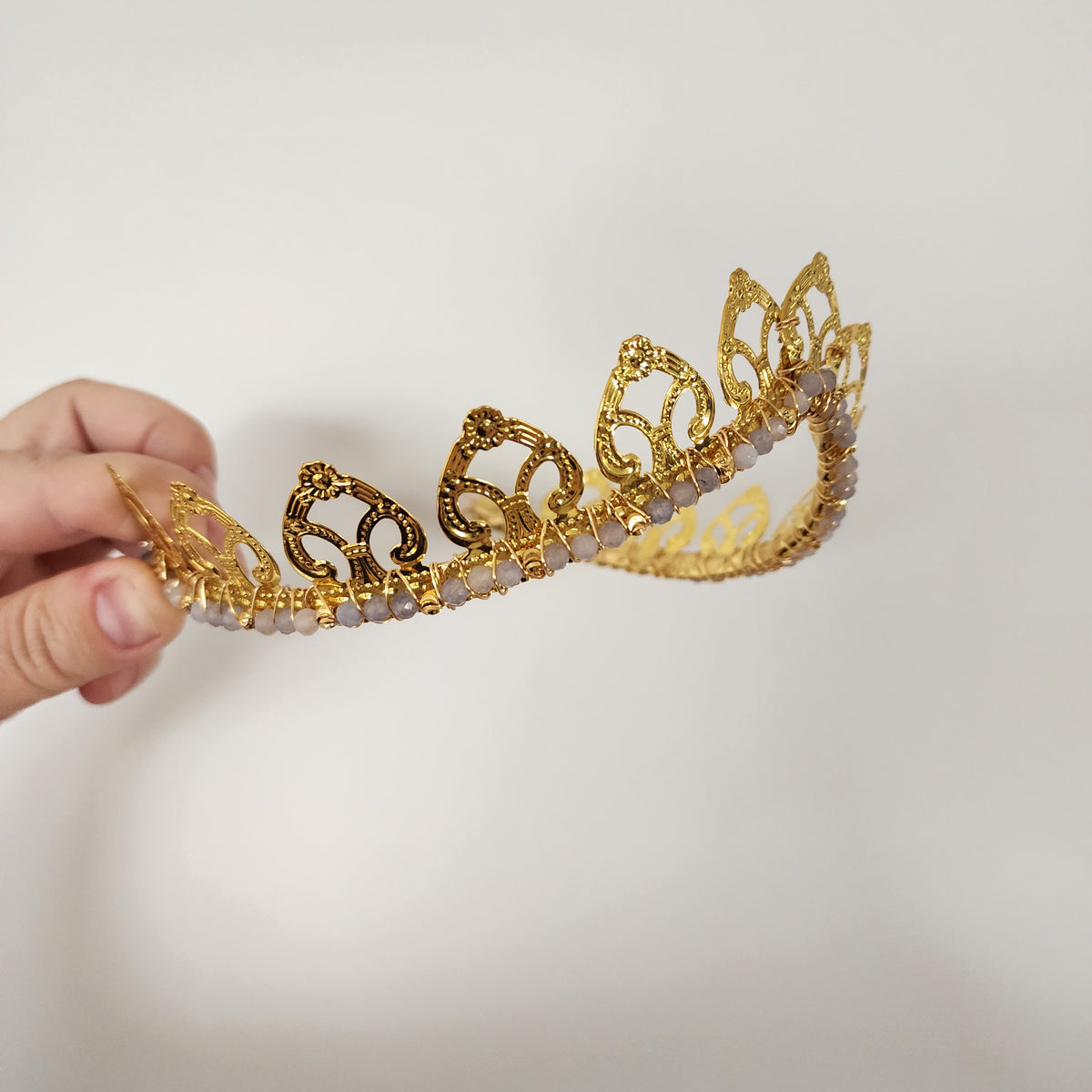 Tanzanite Crown