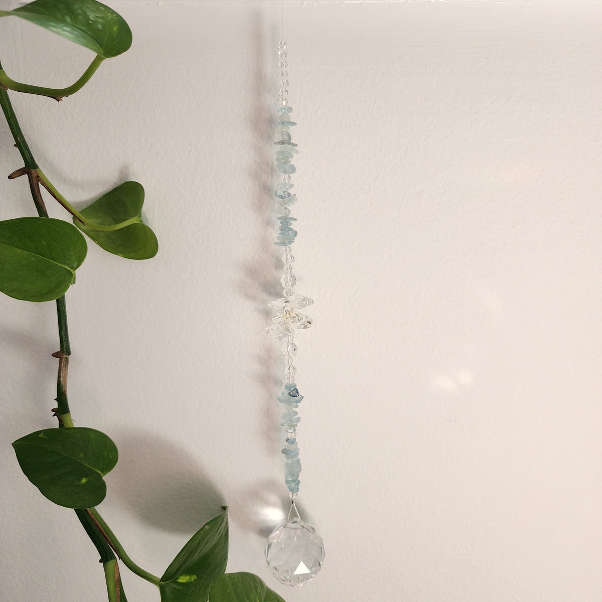 Aquamarine Suncatcher