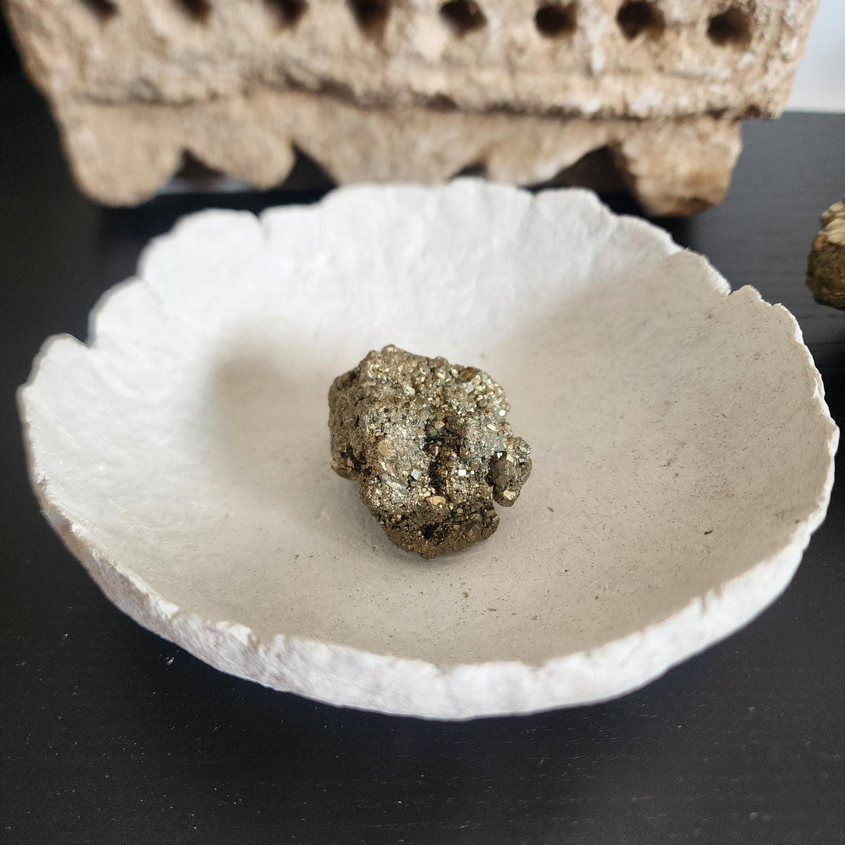Paper Clay Bowl- Medium