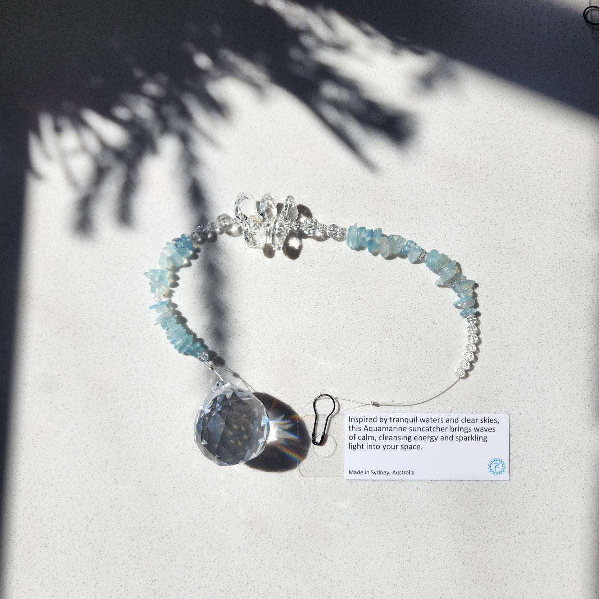Aquamarine Suncatcher