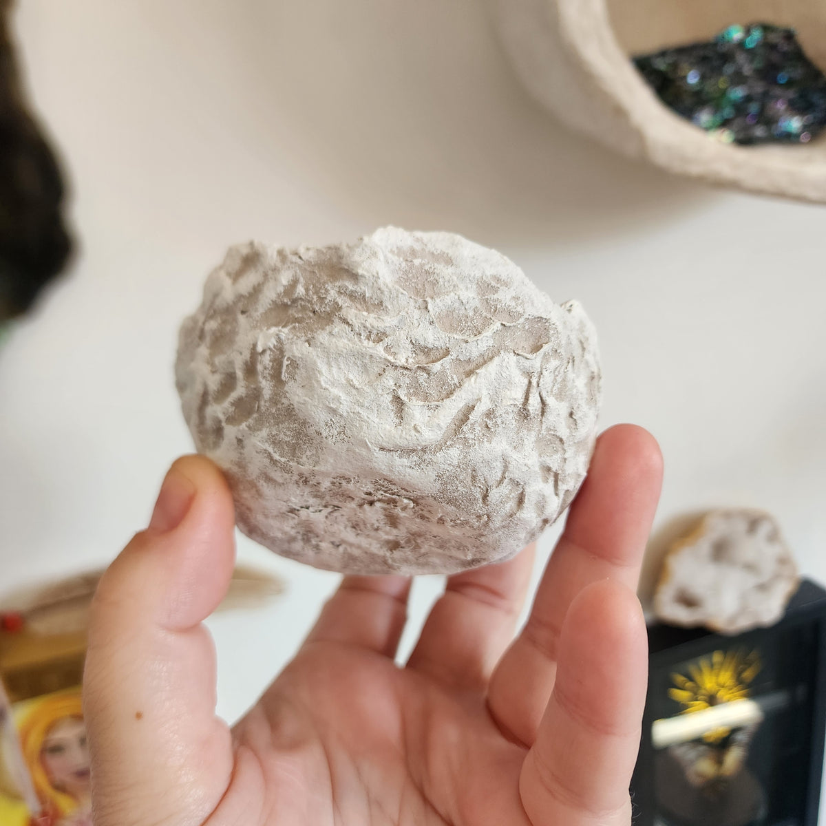 Paper Clay Bowl- Small