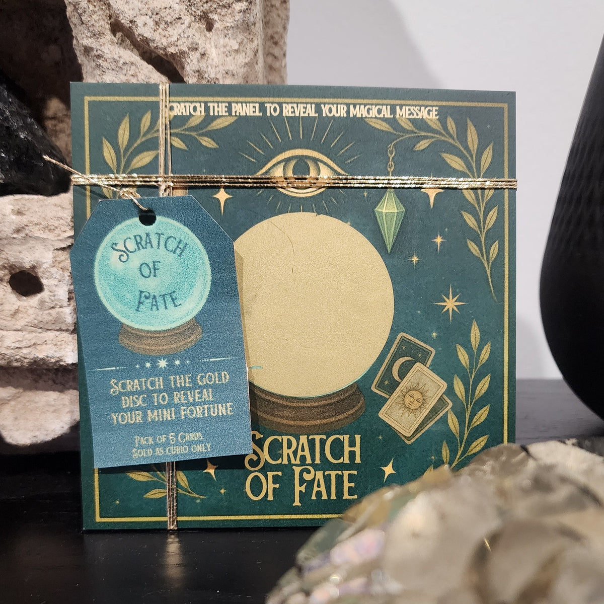 Mystical Scratch Cards