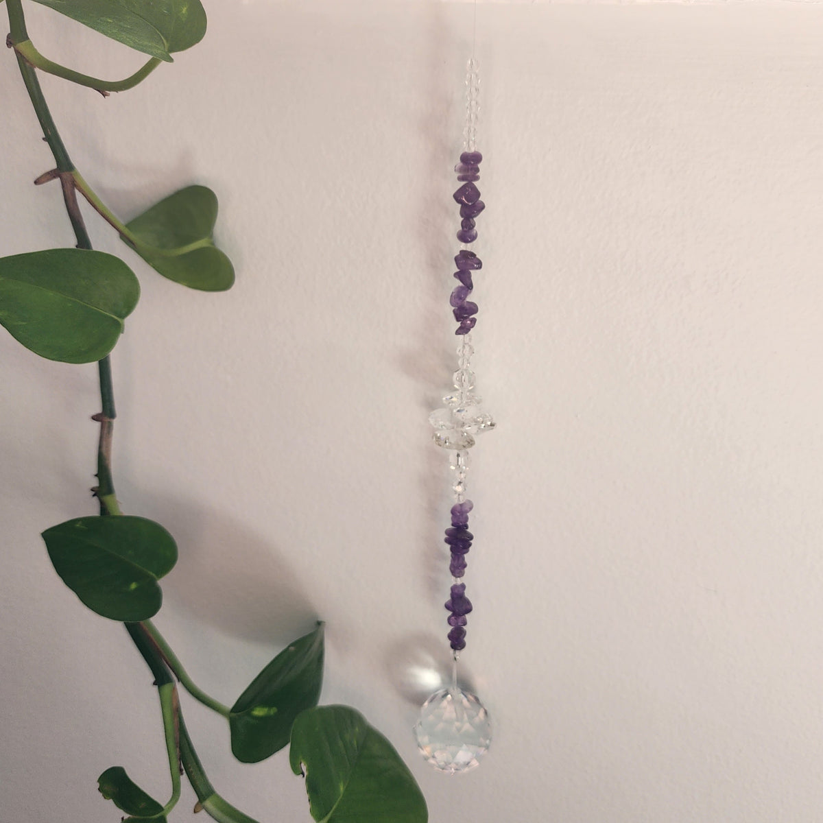 Amethyst Suncatcher