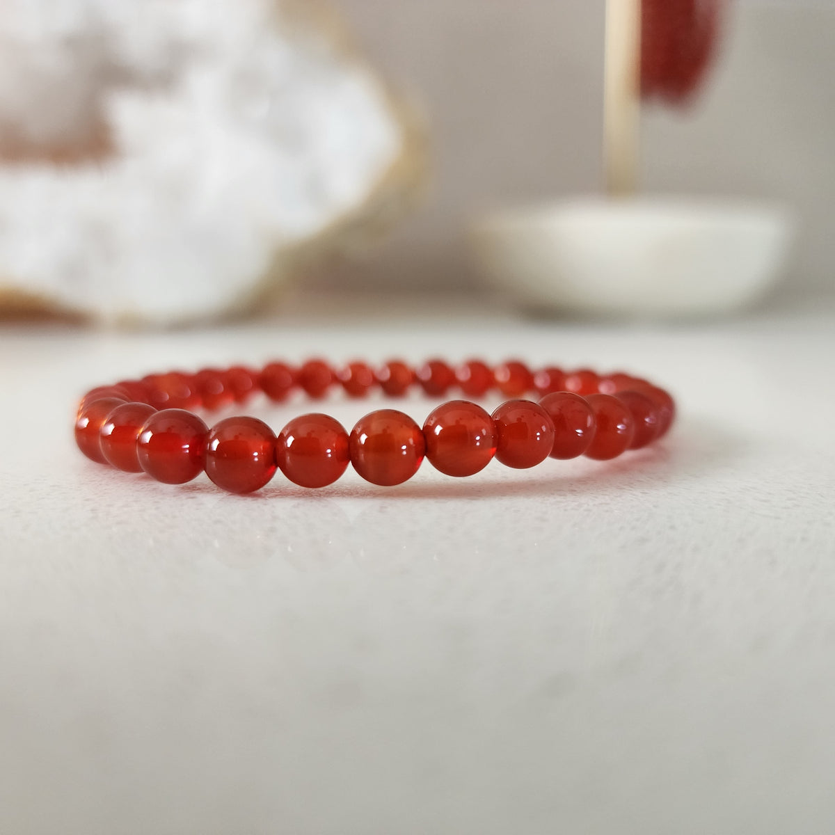 Carnelian Bracelet