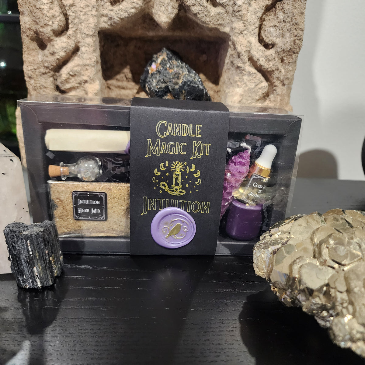 Candle Magic Kit - Intuition