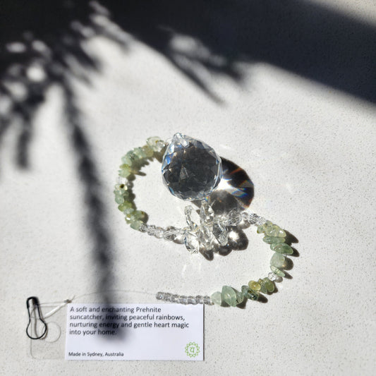 Prehnite Suncatcher