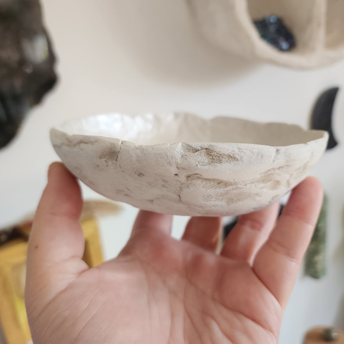 Paper Clay Bowl- Medium
