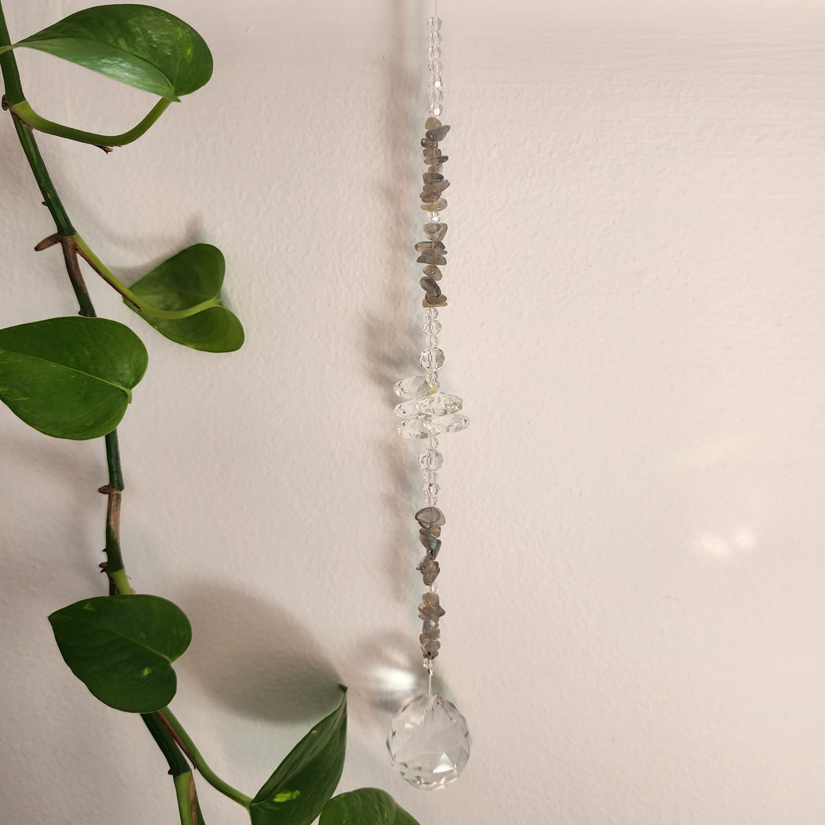 Labradorite Suncatcher