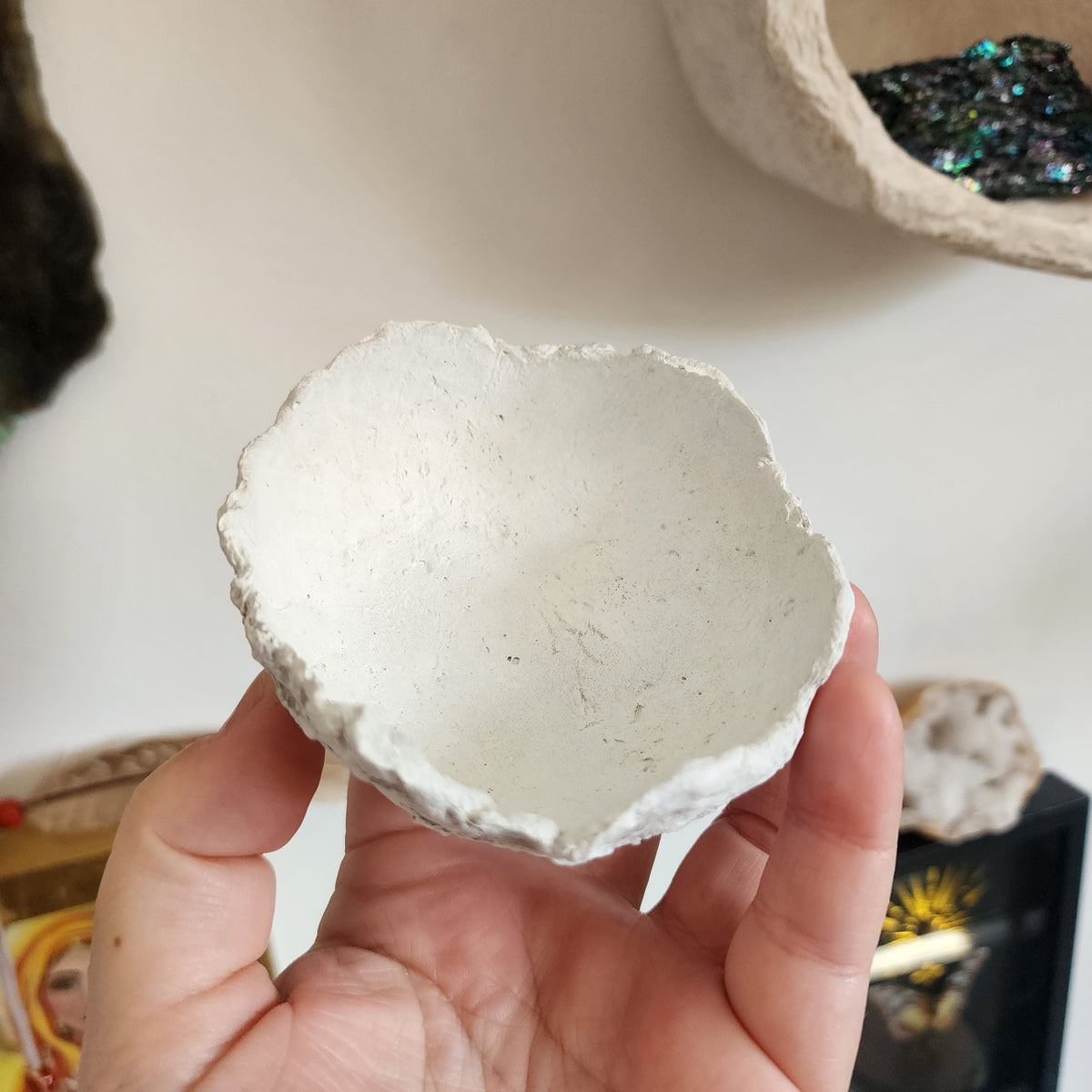 Paper Clay Bowl- Small