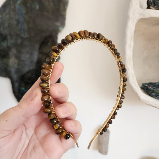Tiger Eye Headband